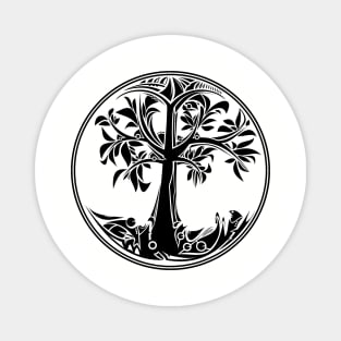 Tree of Life Magnet